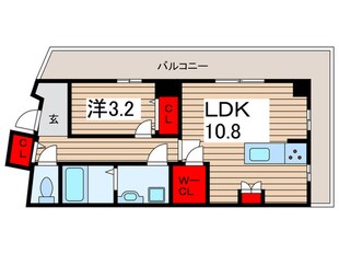 大和ビルの物件間取画像